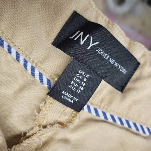 Jones New  York Tencel Pants - Picture 3 of 4